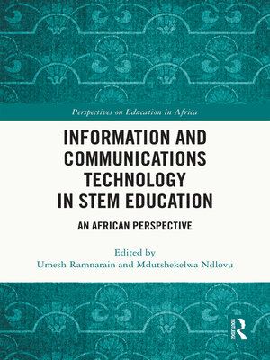cover image of Information and Communications Technology in STEM Education